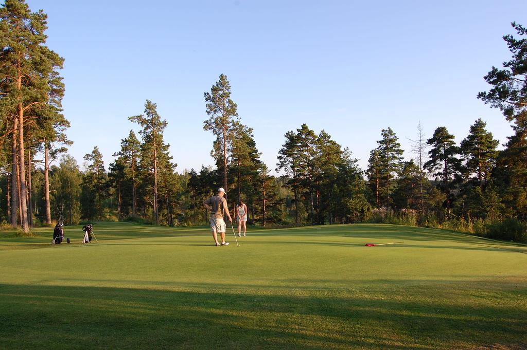 Apartament Bjaerkas Golf & Country Club Nivelax Zewnętrze zdjęcie